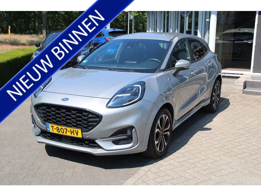 Ford Puma (2021) — foto 1