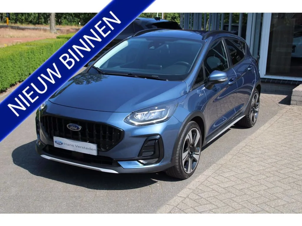 Ford Fiesta (2023) — foto 1