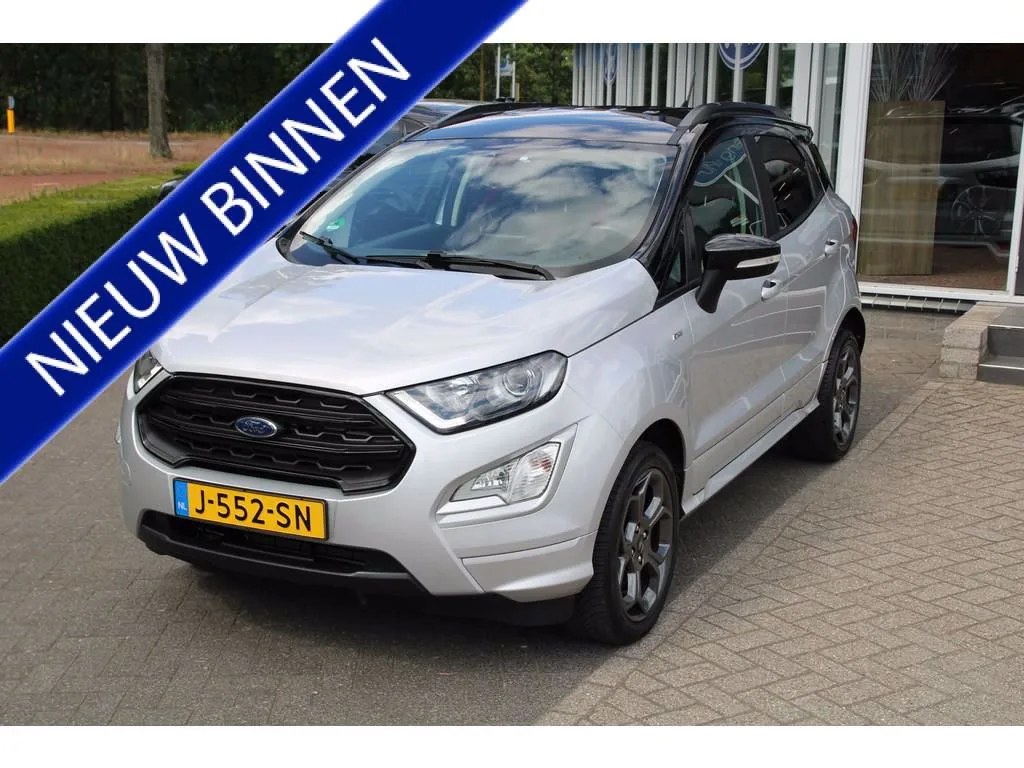 Ford EcoSport (2019) — foto 1