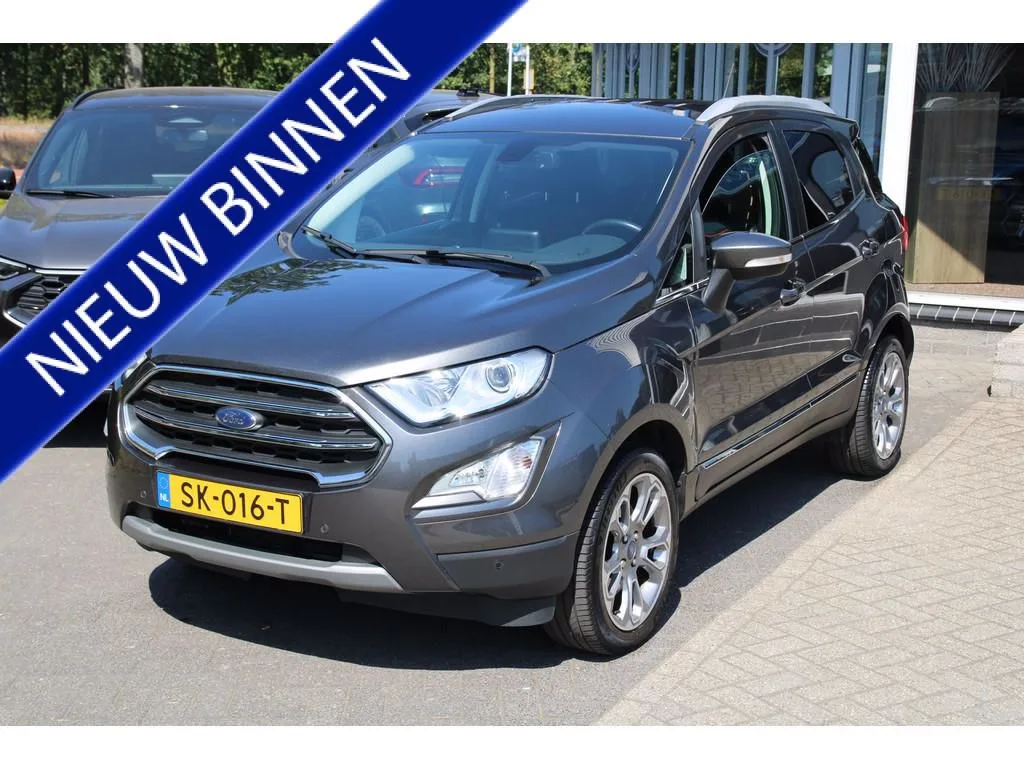 Ford EcoSport (2018) — foto 1