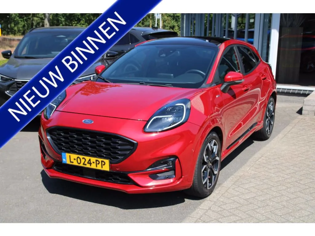Ford Puma (2020) — foto 1