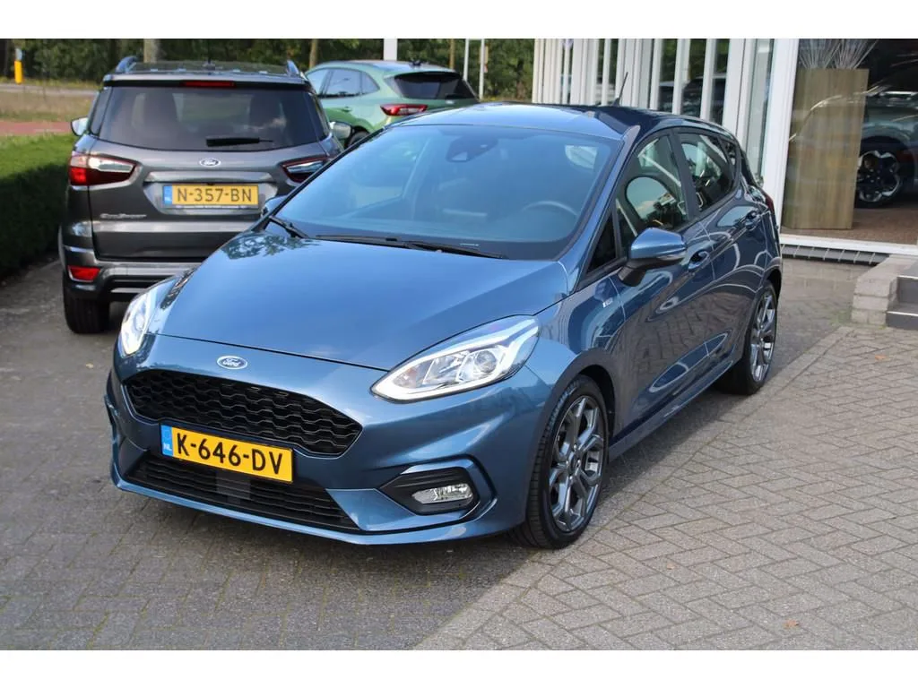 Ford Fiesta (2020) — foto 1