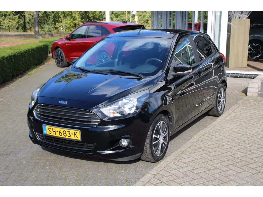 Ford Ka+ (2018) — foto 1
