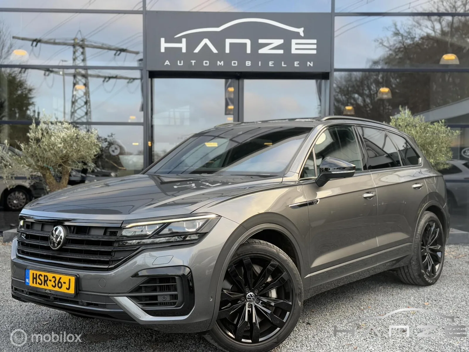 Volkswagen Touareg (2022) — foto 1
