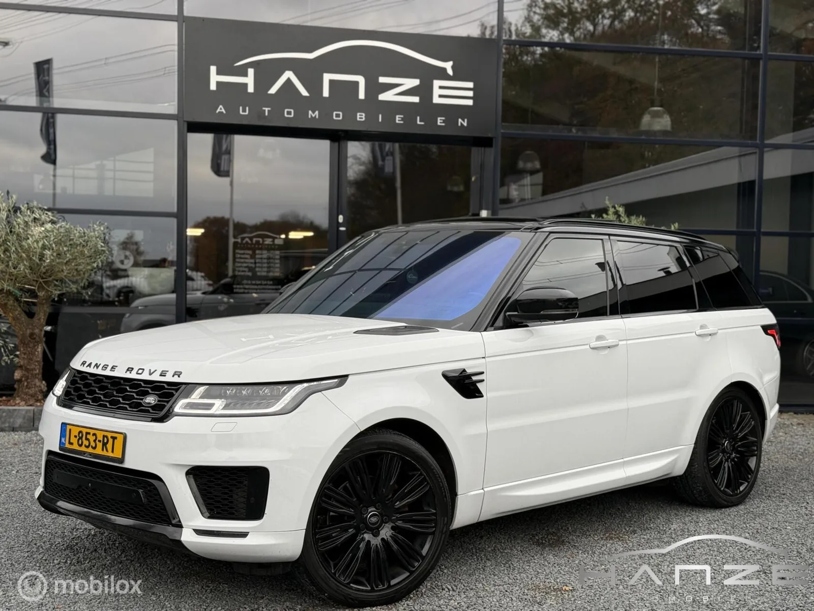 Land Rover Range Rover Sport (2018) — foto 1