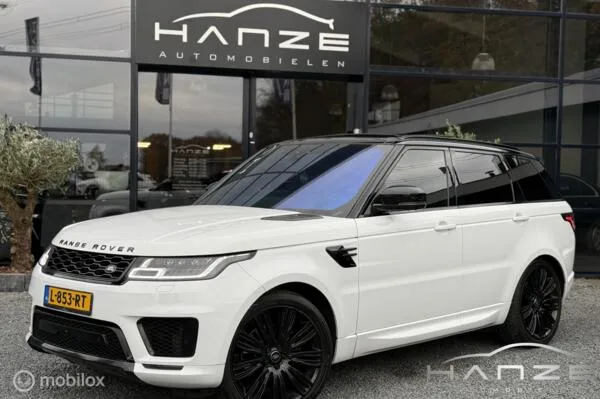 Land Rover Range Rover Sport (2018) — foto 1