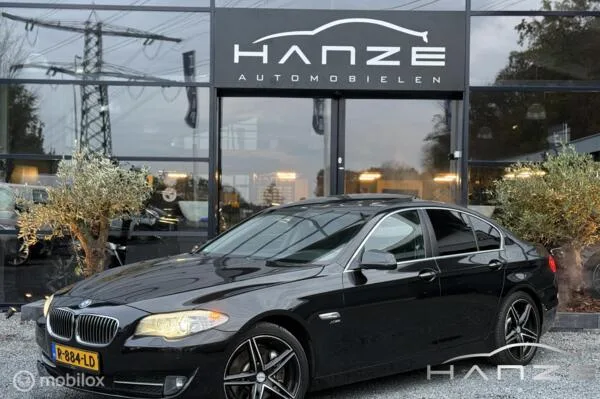 BMW 5-Serie (2011) — foto 1