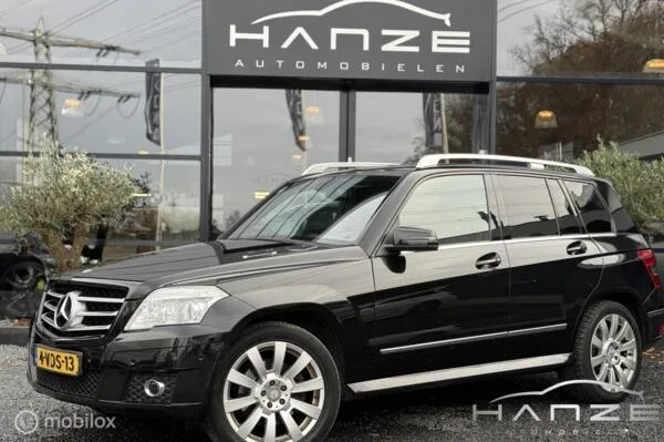 Mercedes-Benz GLK (2009) — foto 1