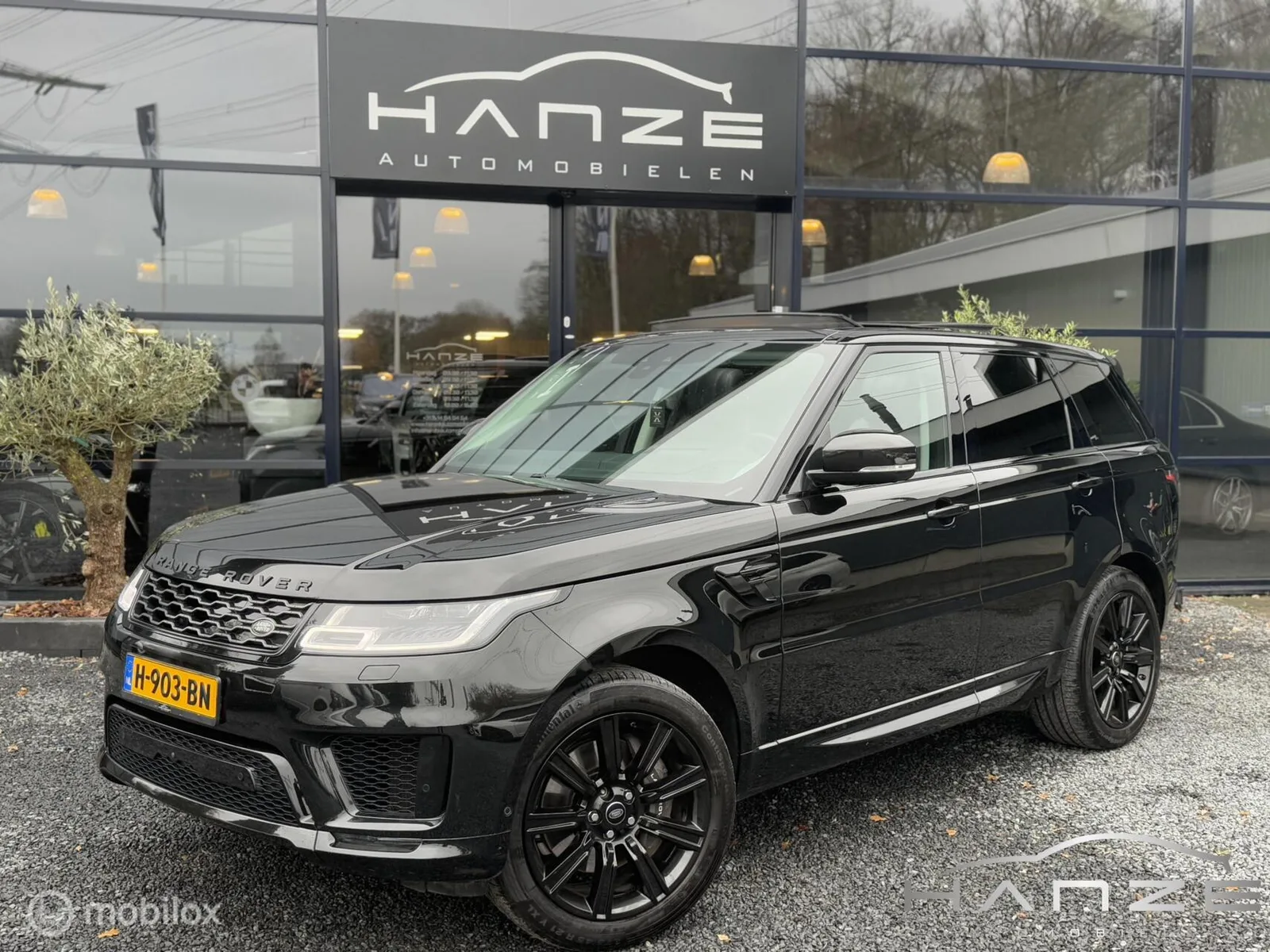 Land Rover Range Rover Sport (2020) — foto 1
