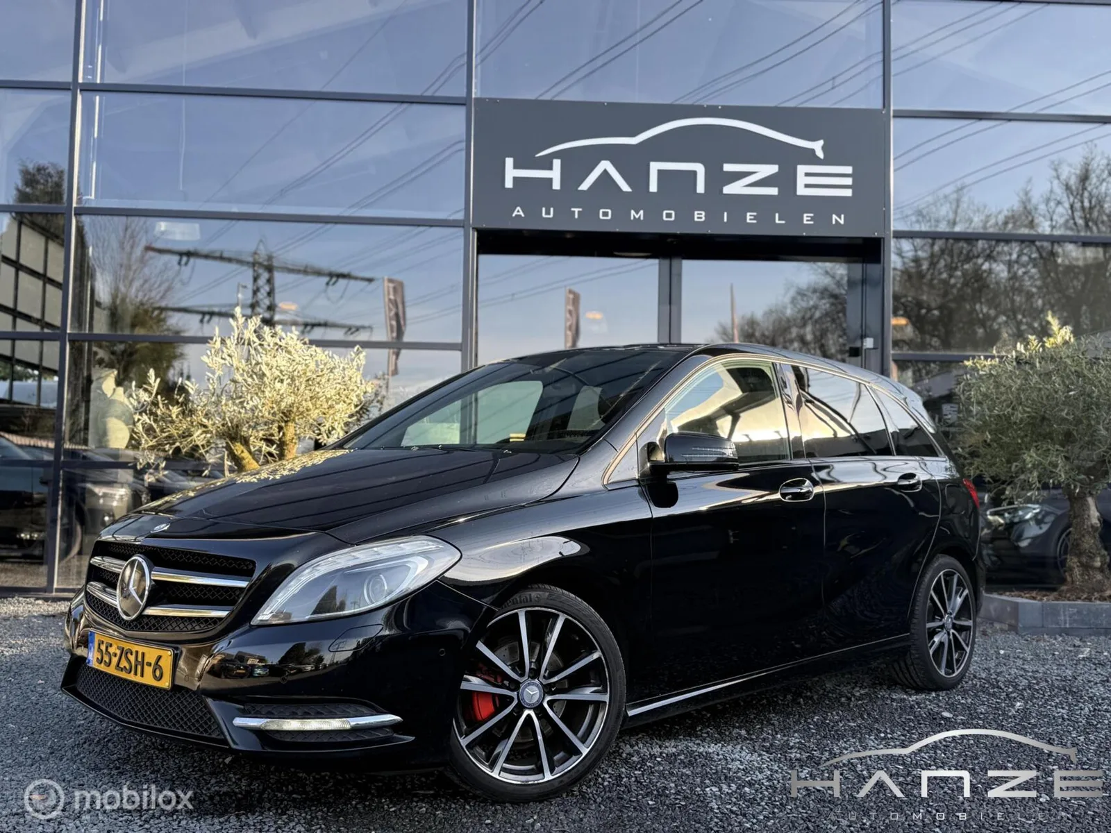 Mercedes-Benz B-Klasse (2013) — foto 1