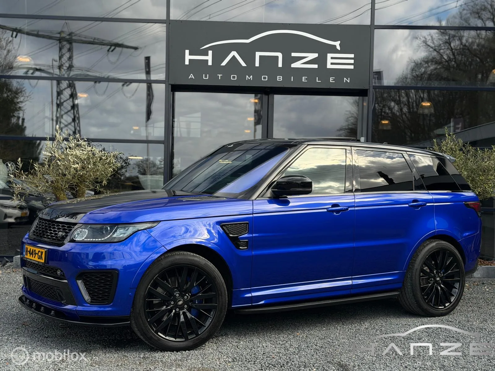 Land Rover Range Rover Sport (2015) — foto 1