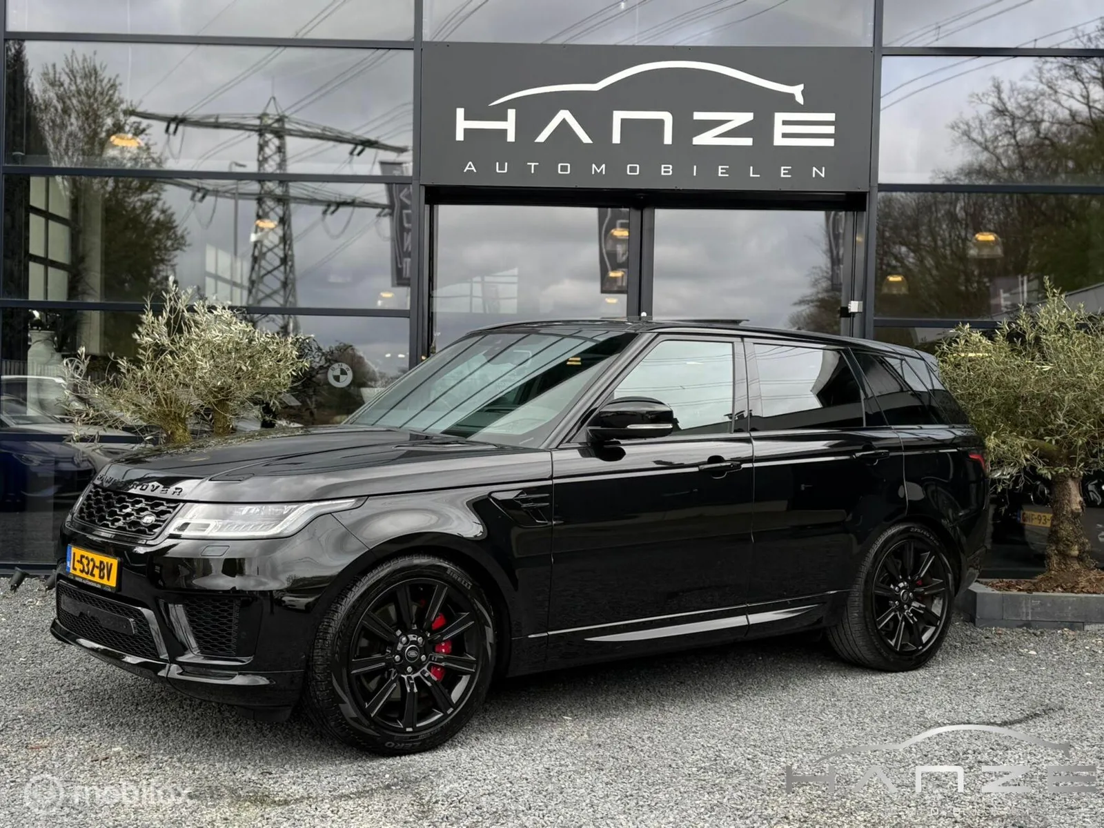 Land Rover Range Rover Sport (2021) — foto 1