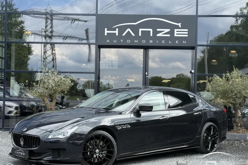 Maserati Quattroporte (2013)