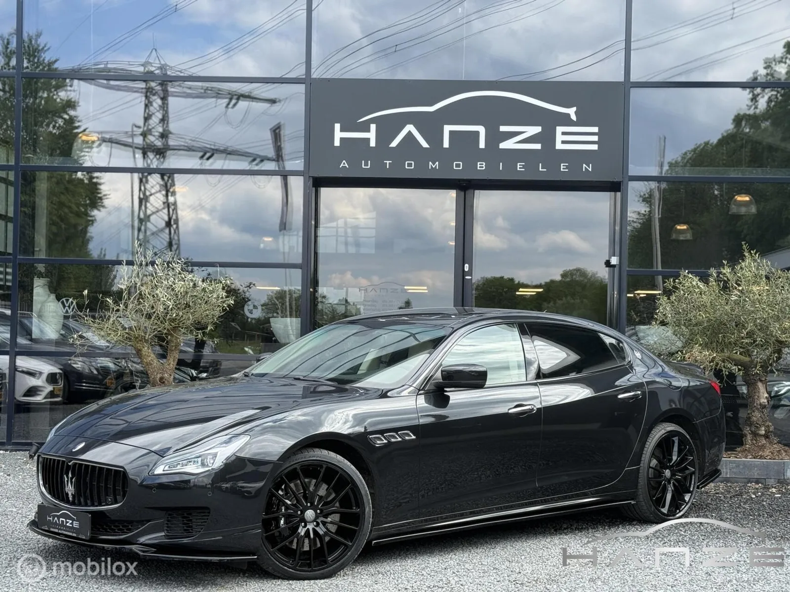 Maserati Quattroporte (2013) — foto 1
