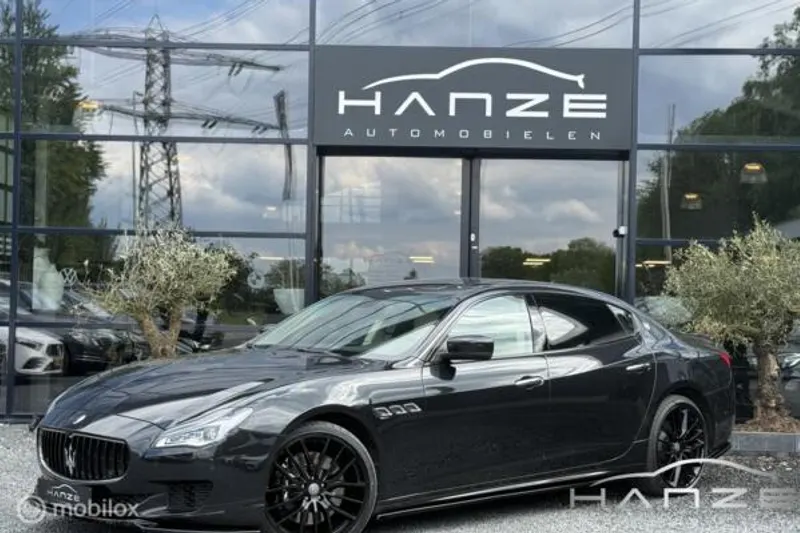 Maserati Quattroporte (2013)
