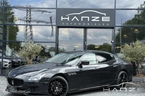 Maserati Quattroporte (2013) — foto 1
