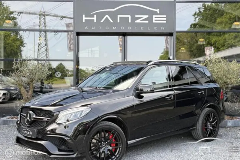 Mercedes-Benz GLE-klasse (2017)