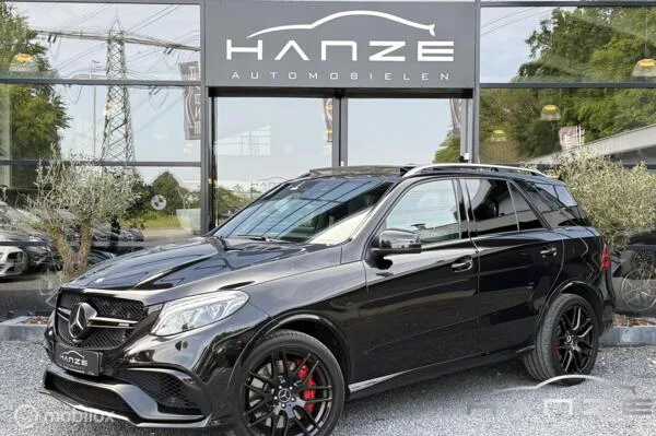 Mercedes-Benz GLE-klasse (2017) — foto 1
