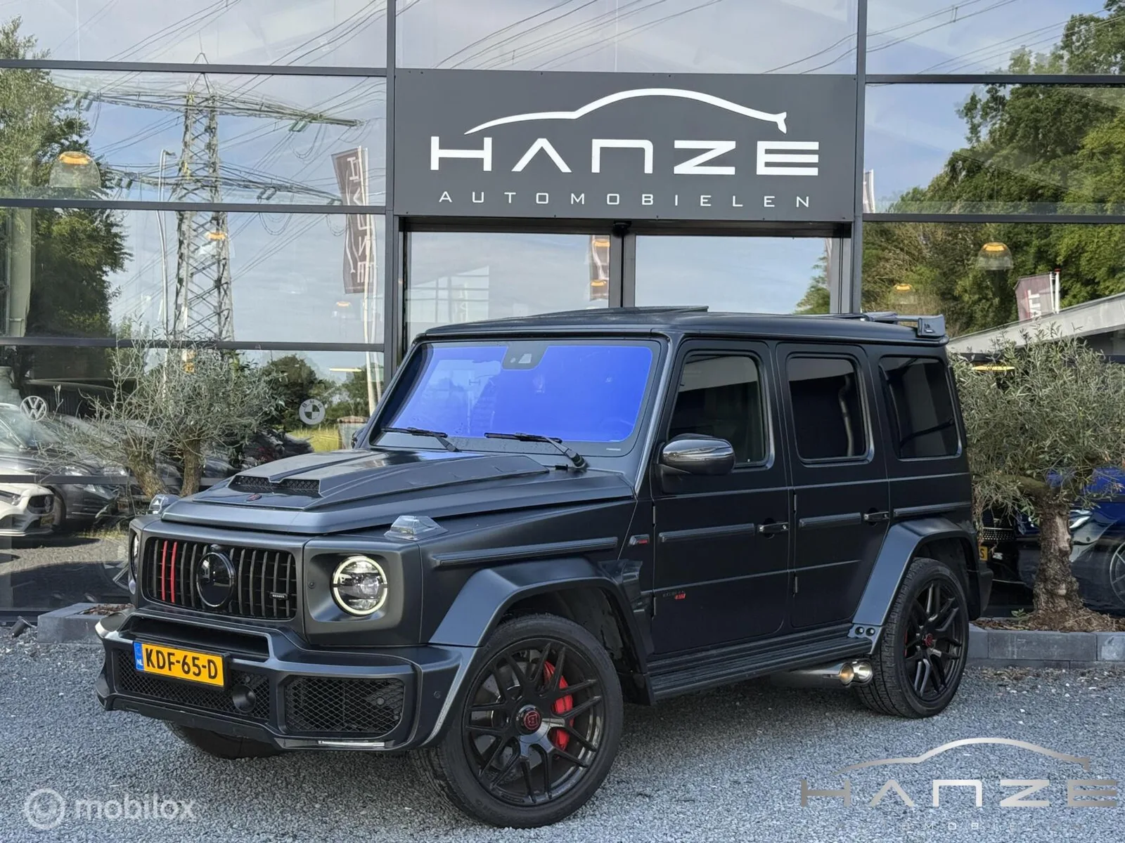 Mercedes-Benz G-Klasse (2020) — foto 1