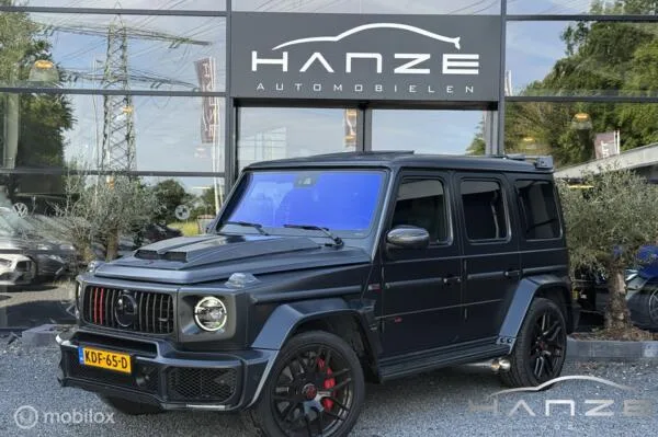 Mercedes-Benz G-Klasse (2020) — foto 1