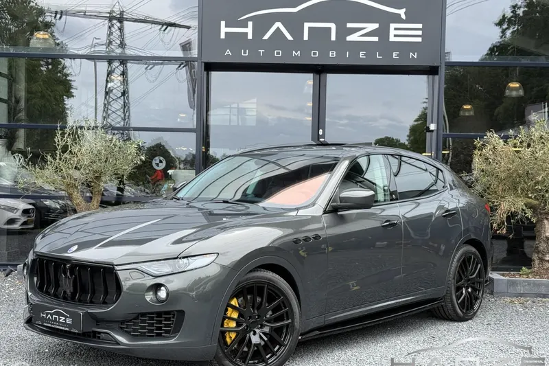 Maserati Levante (2017)