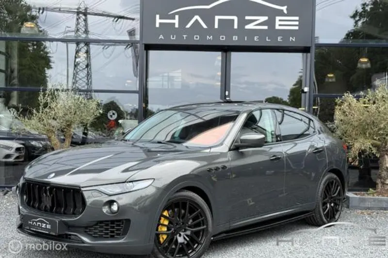 Maserati Levante (2017)