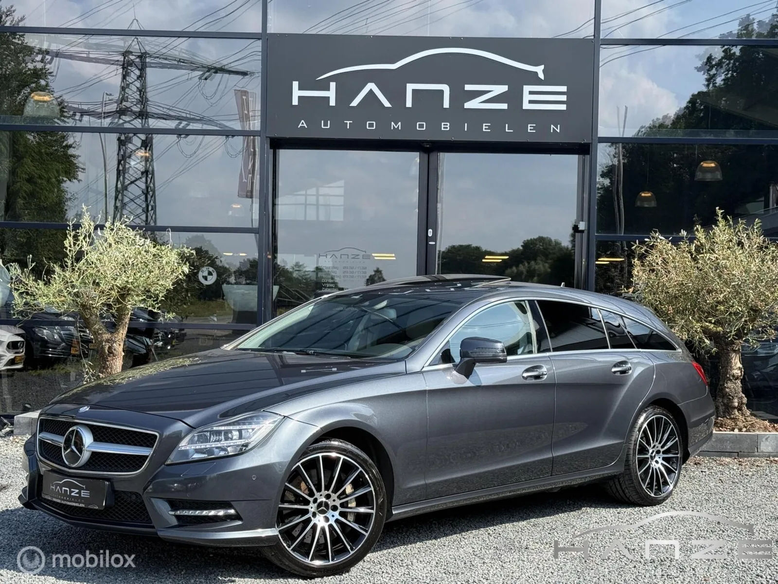 Mercedes-Benz CLS-Klasse (2013) — foto 1