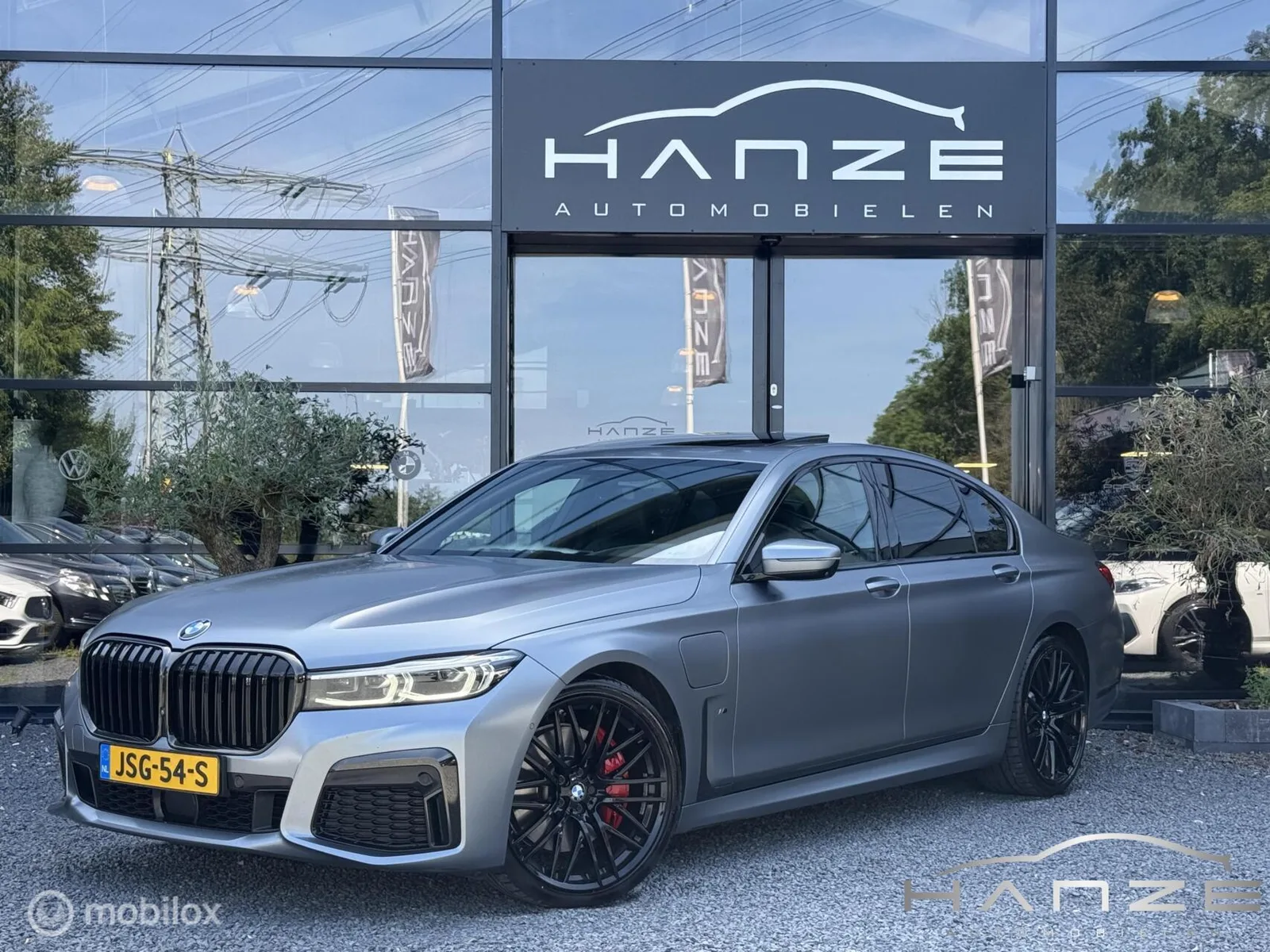 BMW 7-Serie (2020) — foto 1