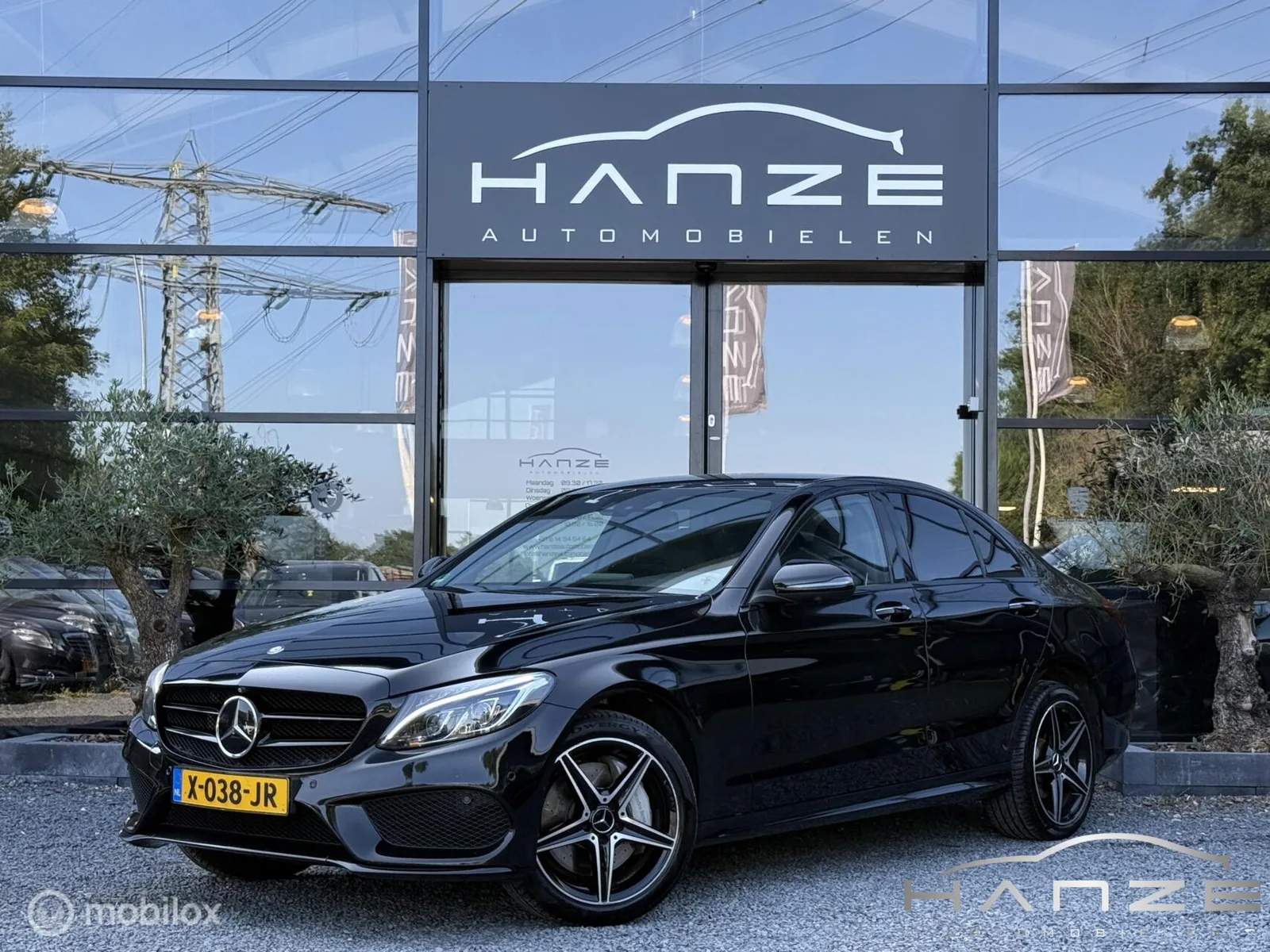 Mercedes-Benz C-Klasse (2015) — foto 1