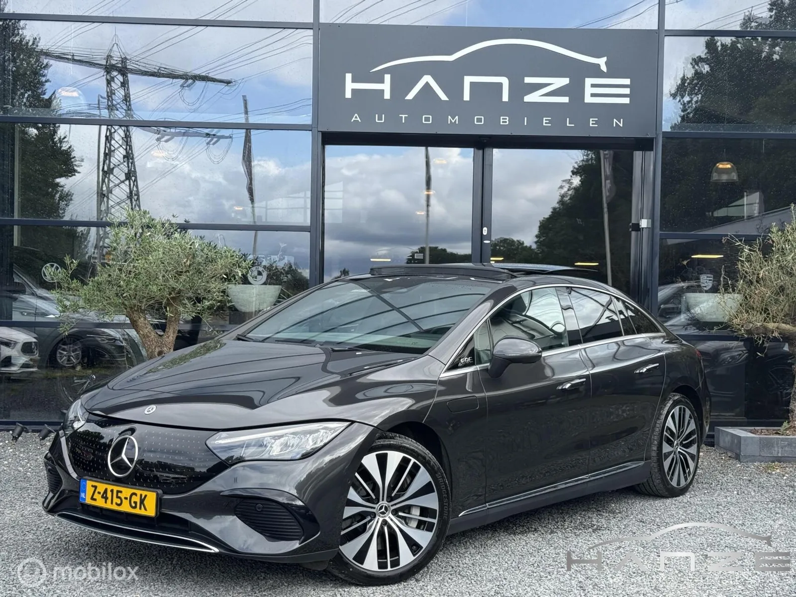 Mercedes-Benz EQE (2024) — foto 1