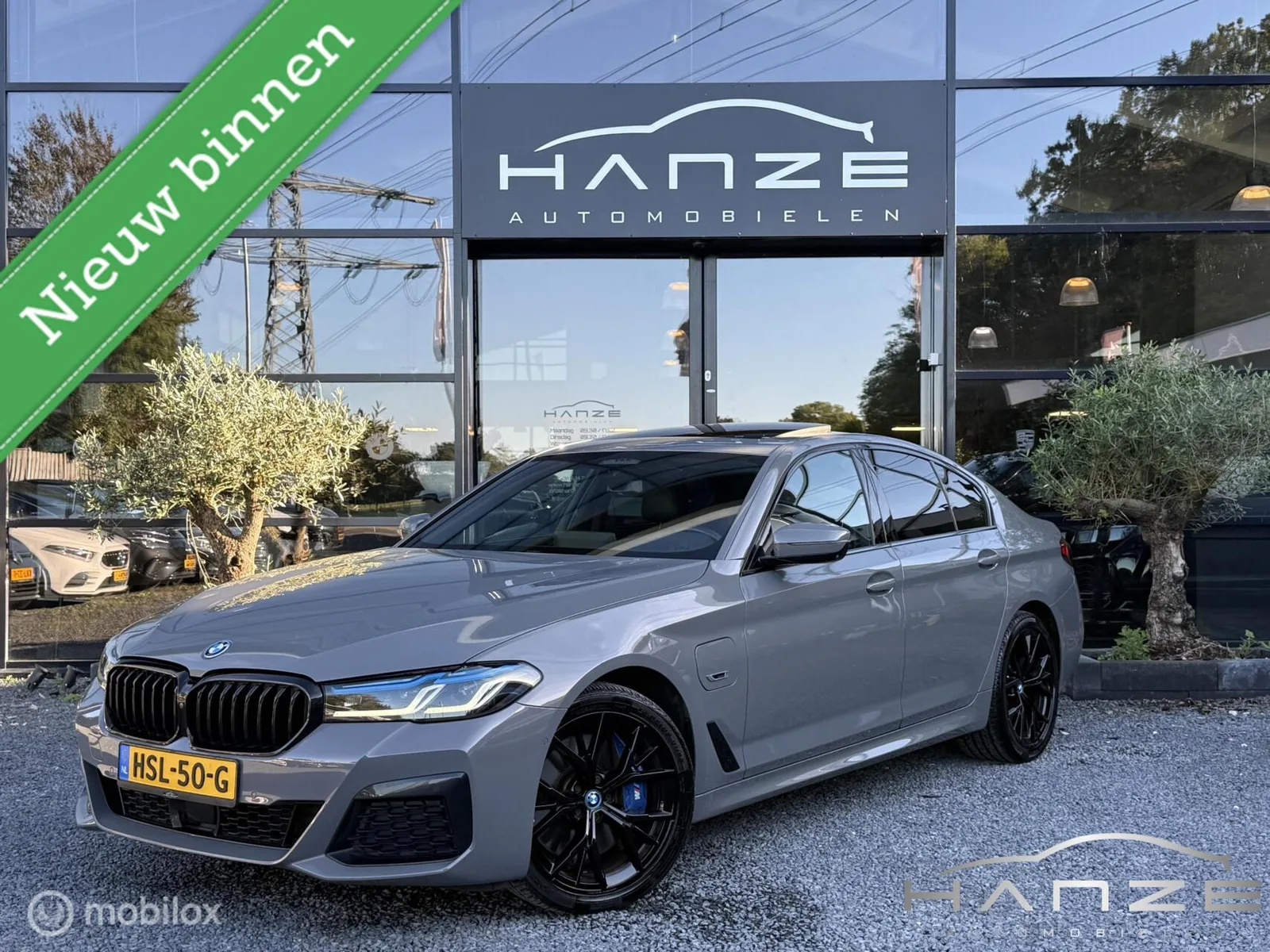 BMW 5-Serie (2021) — foto 1