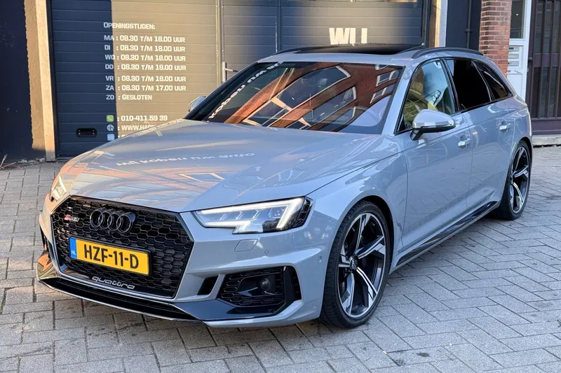 Audi RS 4 (2019)