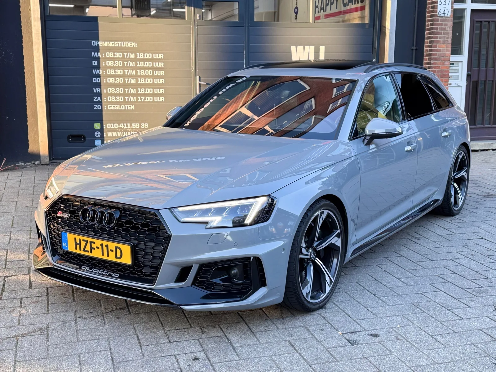Audi RS 4 (2019) — foto 1