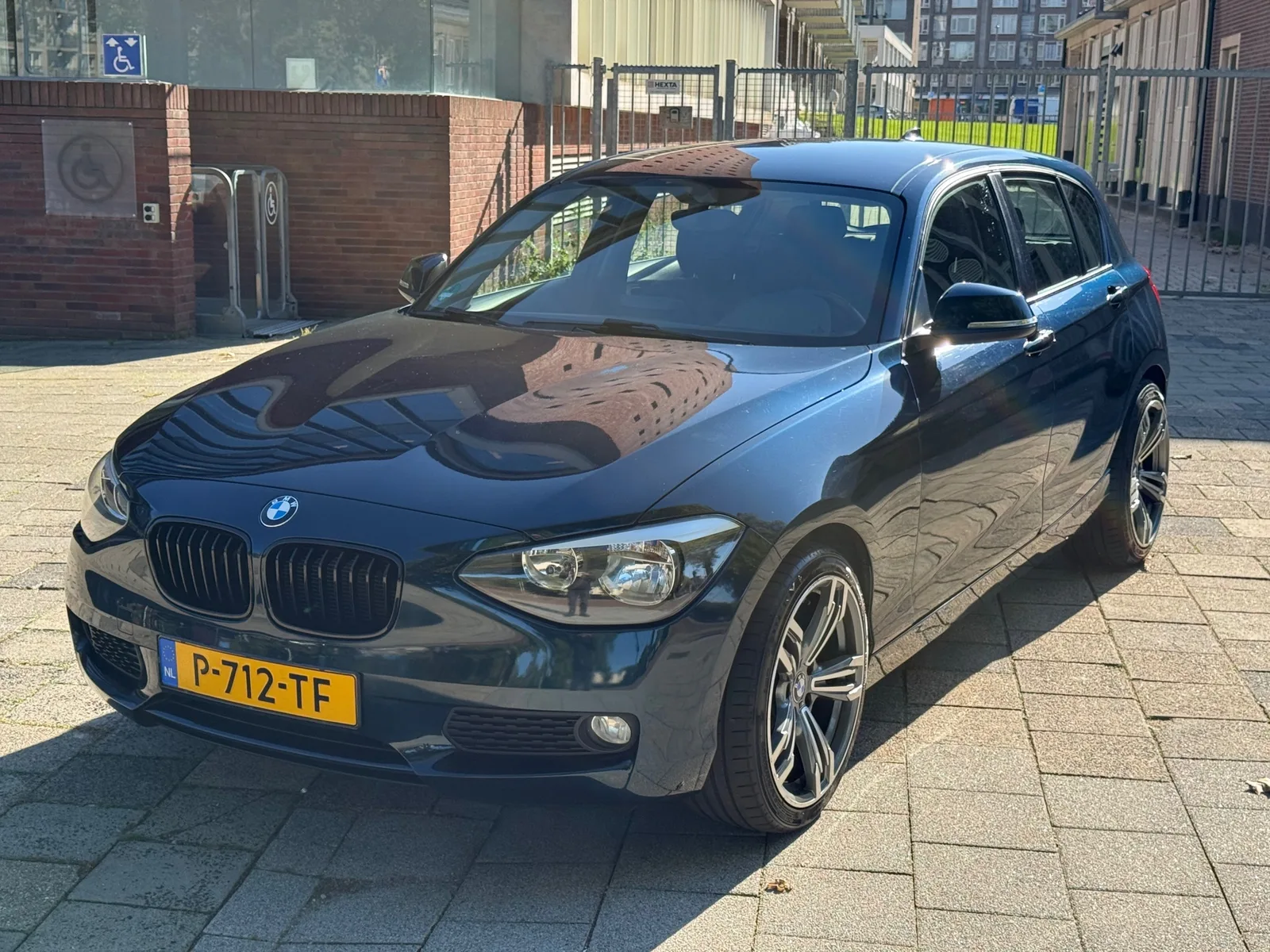 BMW 1-Serie (2014) — foto 1
