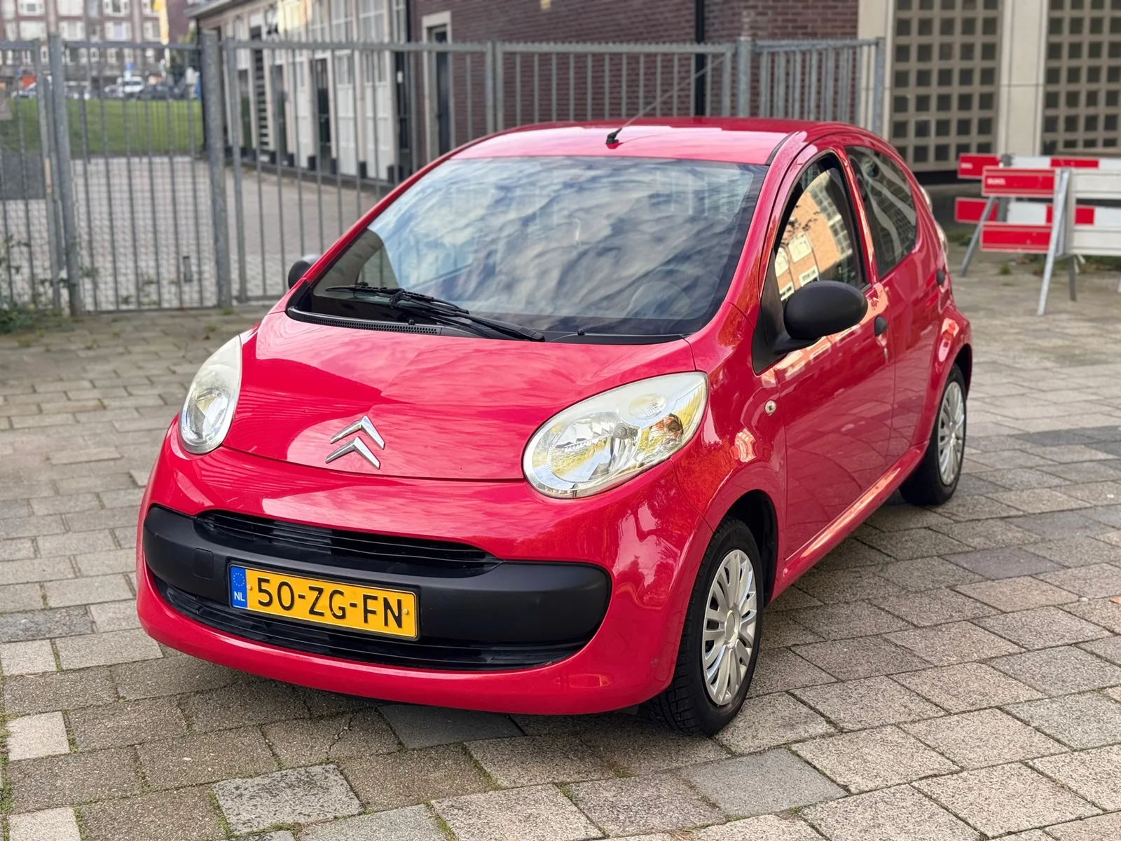 Citroën C1 (2008) — foto 1