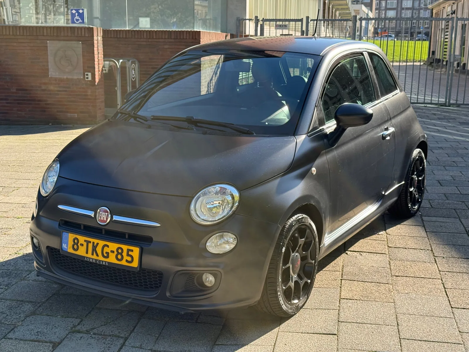 Fiat 500 (2014) — foto 1