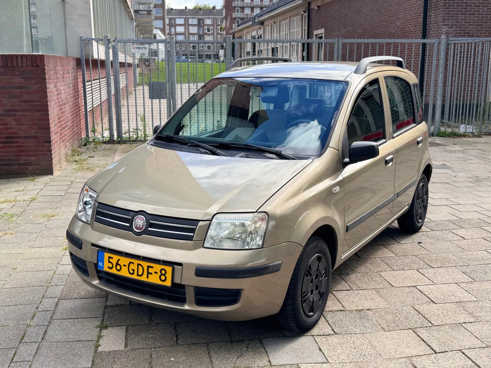 Fiat Panda (2008) — foto 1