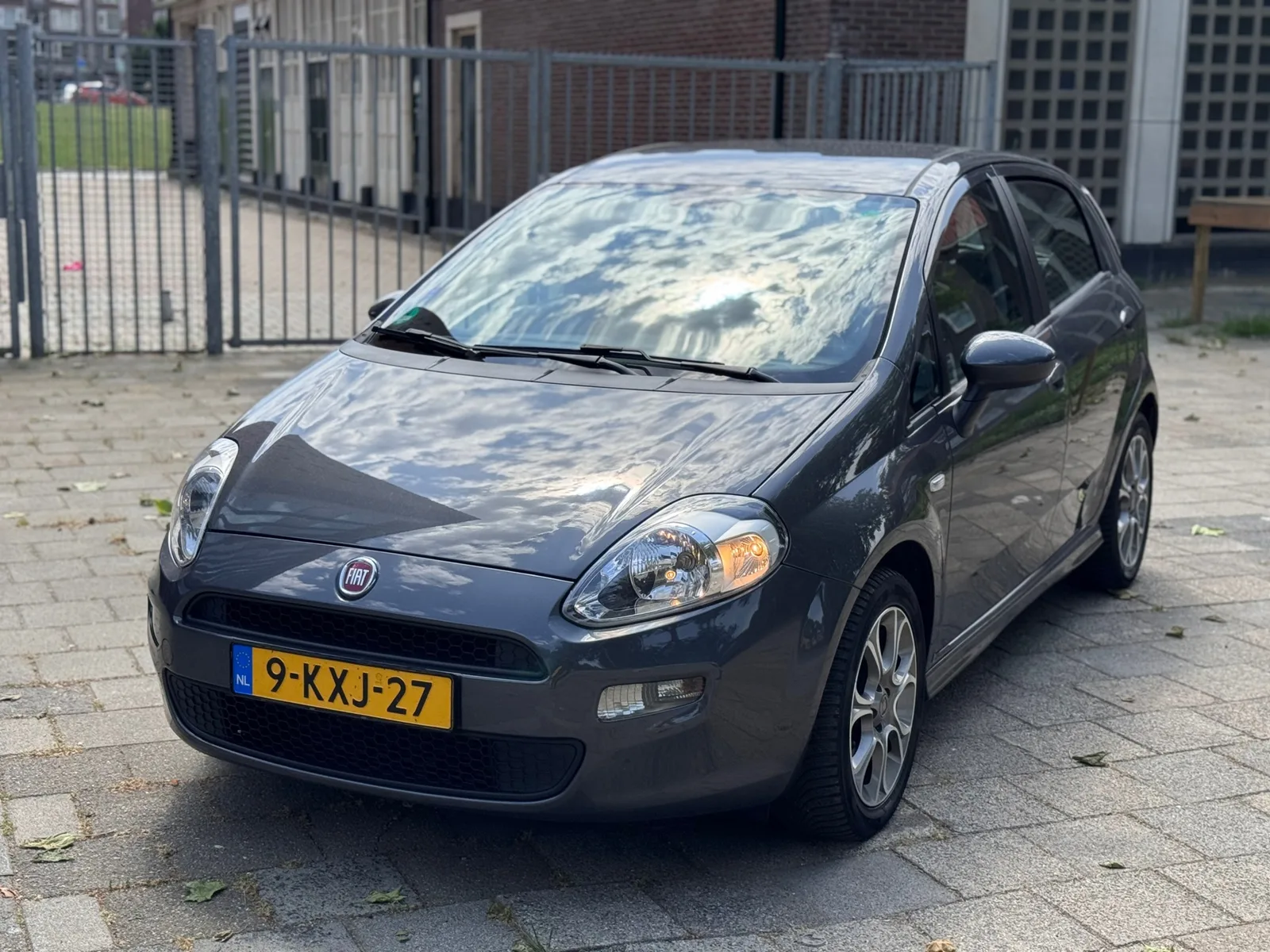 Fiat Punto (2013) — foto 1