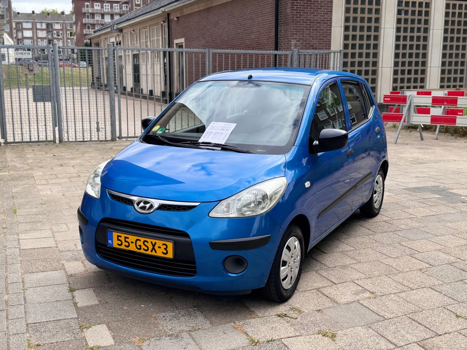 Hyundai i10 (2008) — foto 1