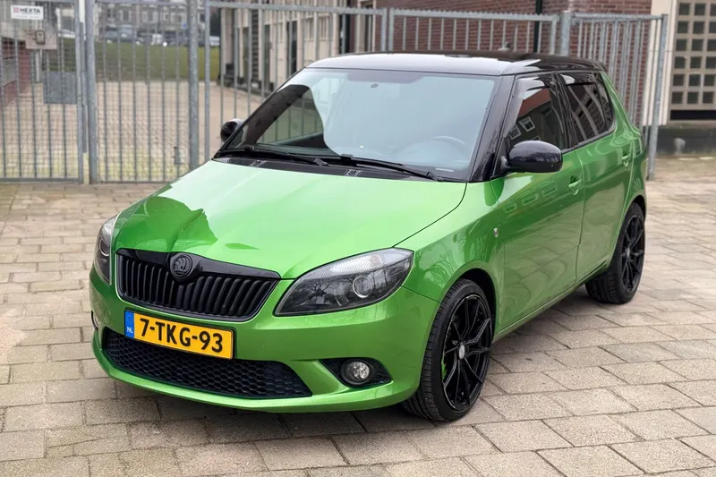Škoda Fabia (2013)