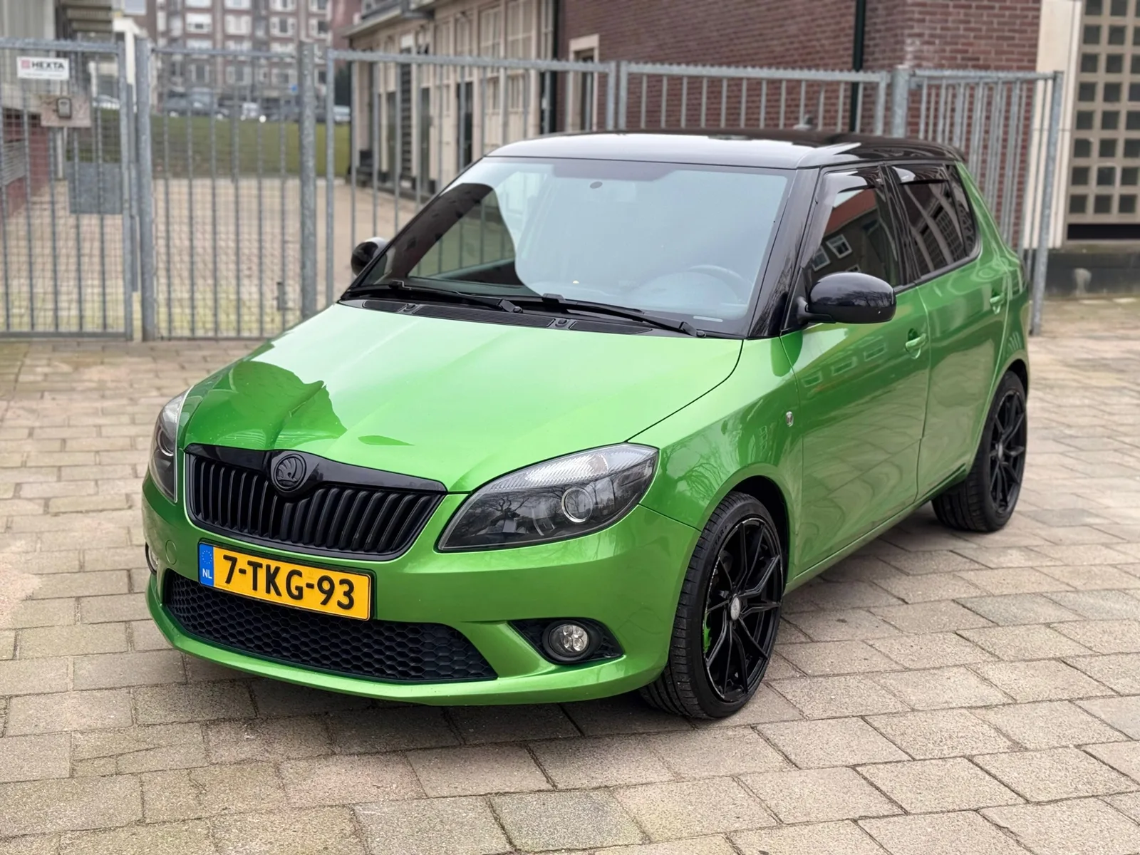 Škoda Fabia (2013) — foto 1