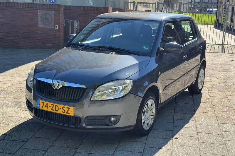 Škoda Fabia (2008)