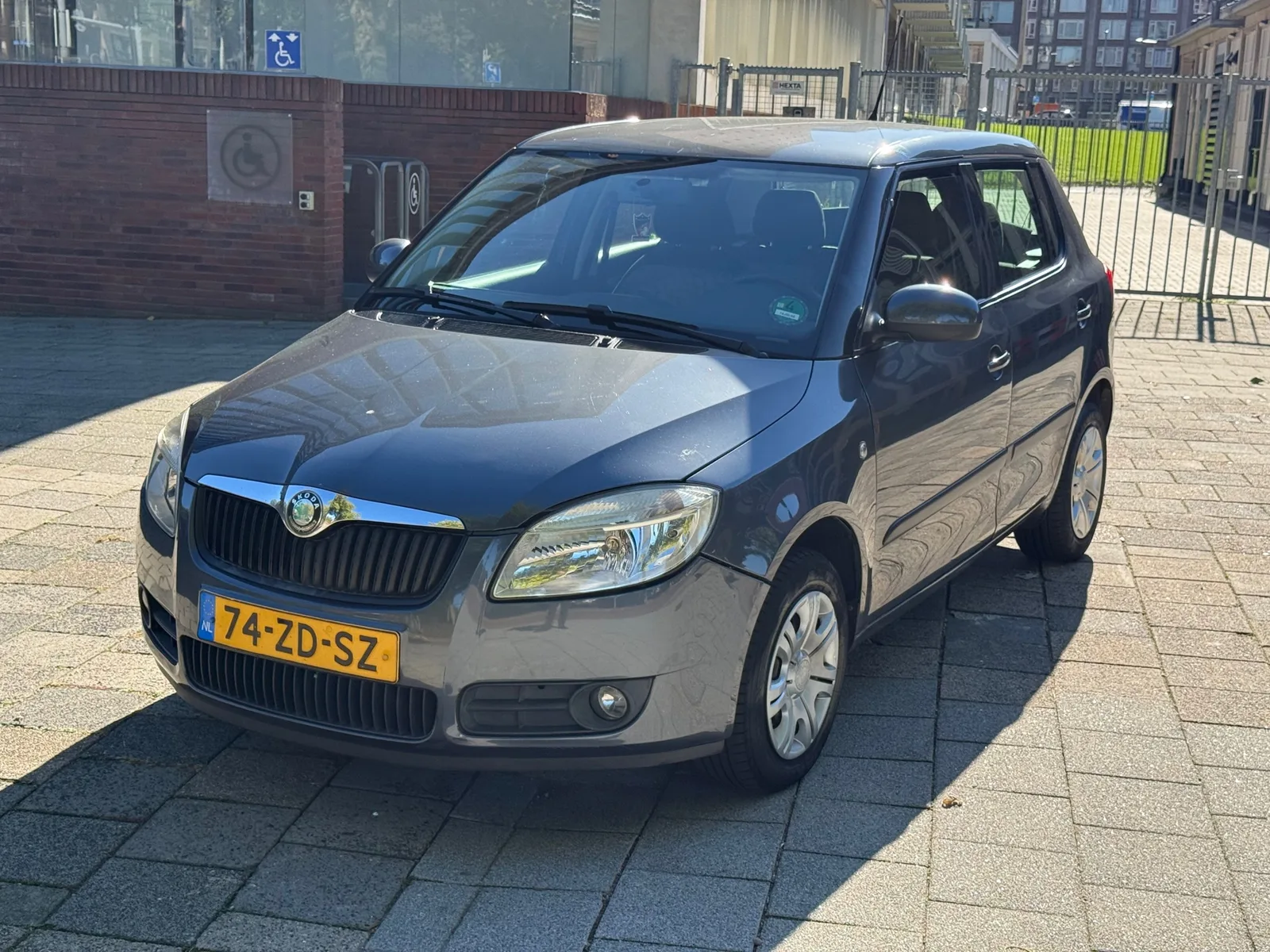 Škoda Fabia (2008) — foto 1