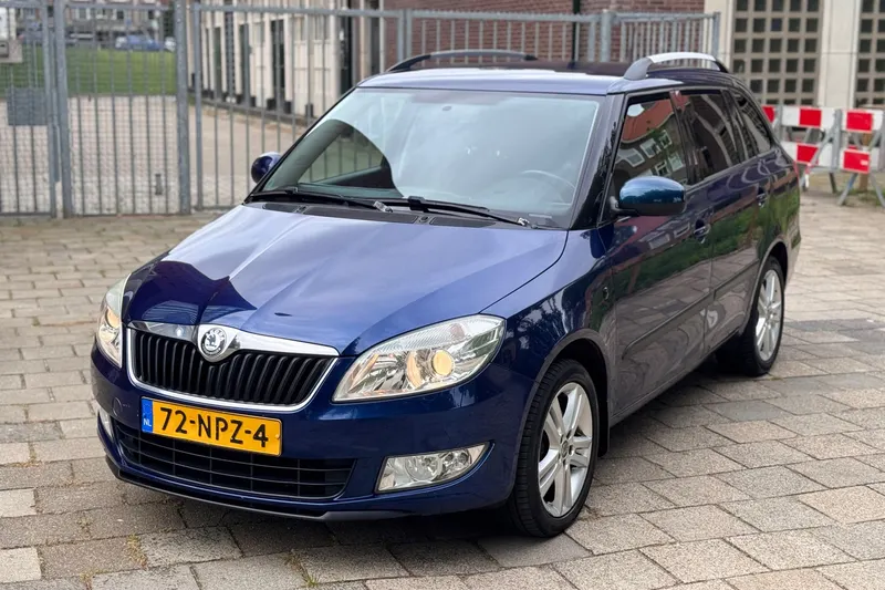 Škoda Fabia (2010)