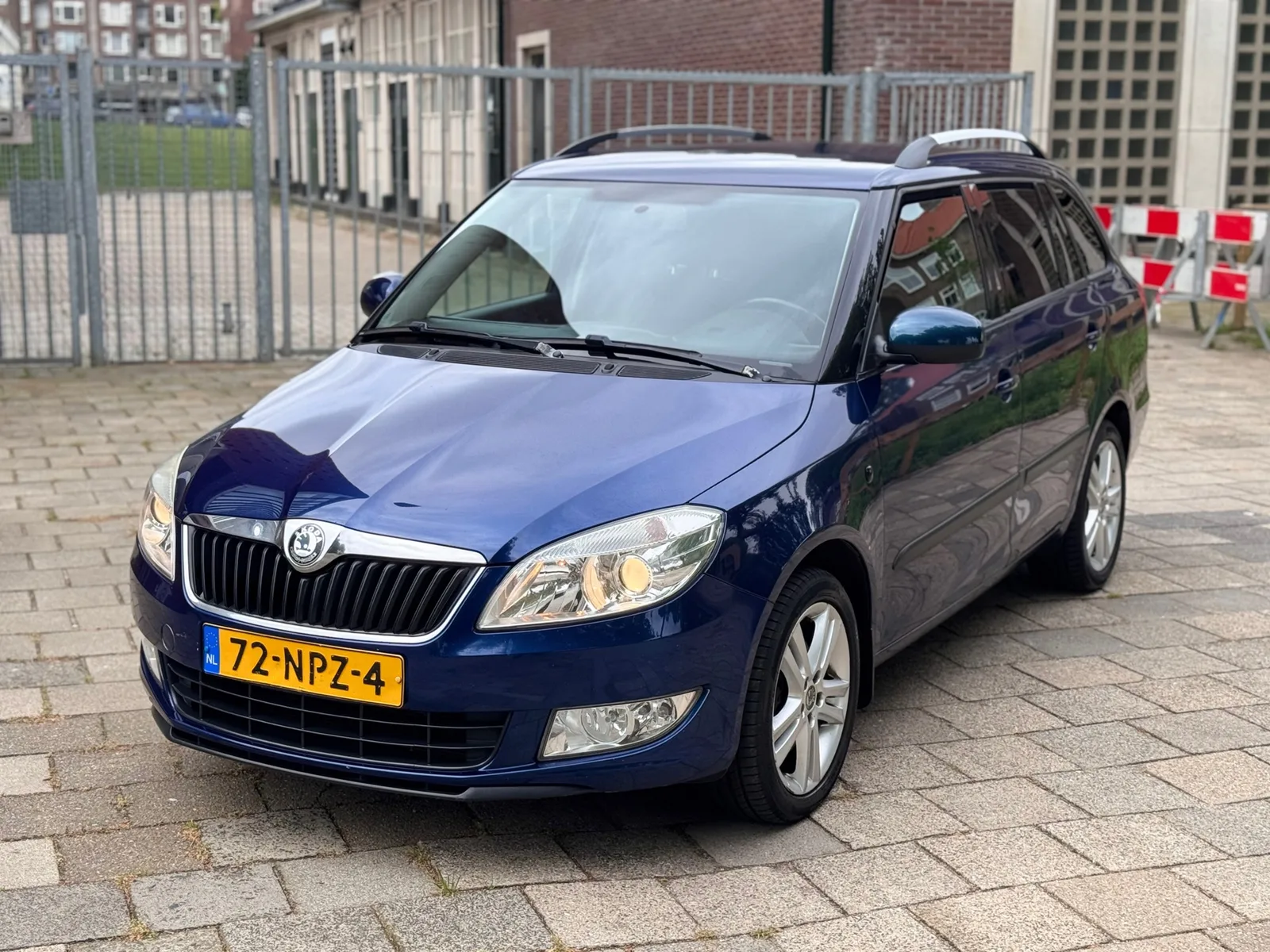 Škoda Fabia (2010) — foto 1