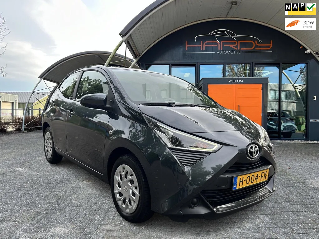 Toyota Aygo (2020) — foto 1