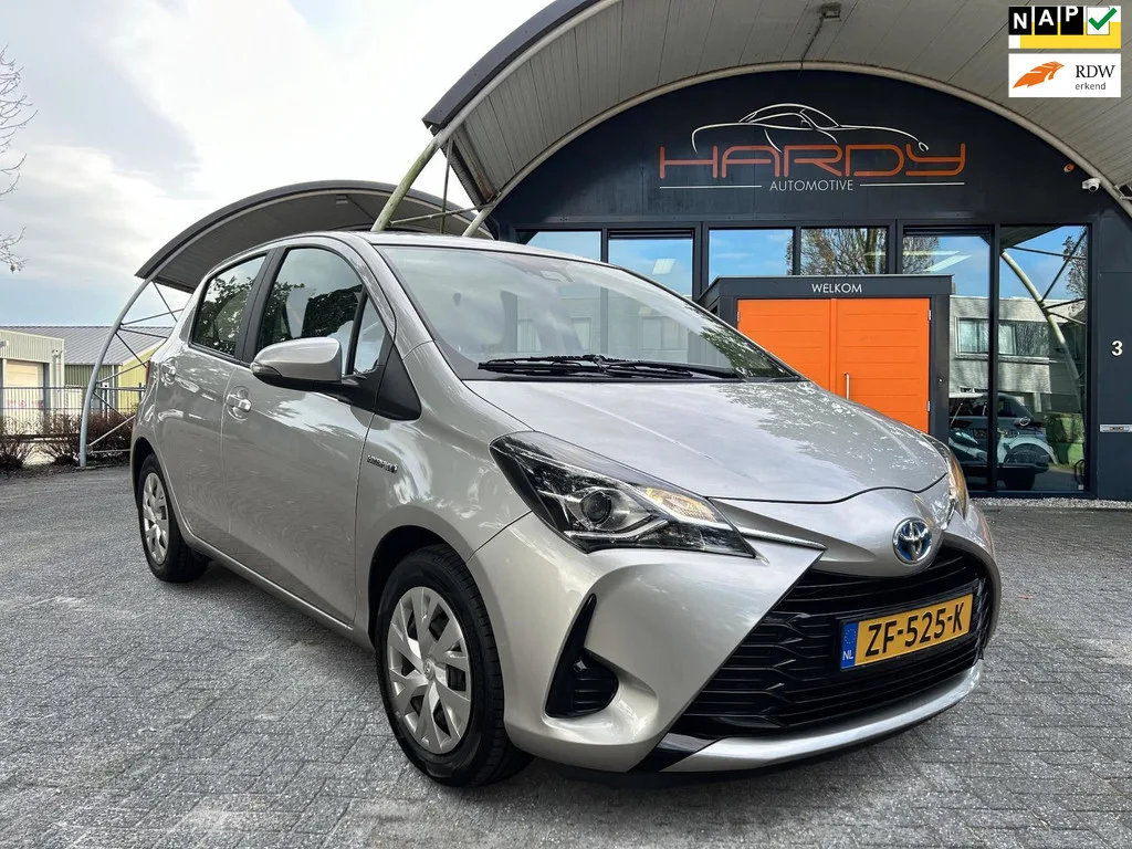 Toyota Yaris (2019) — foto 1