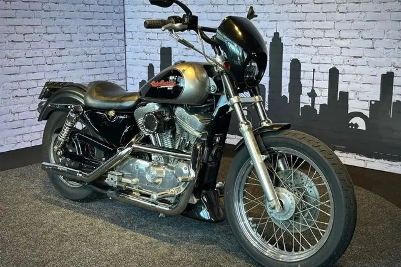 Foto van Harley-Davidson Sportster Hugger XLH