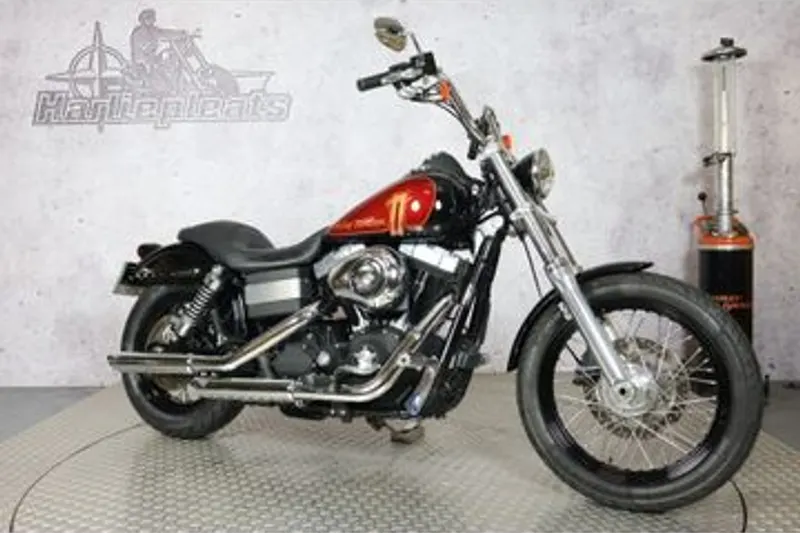 Harley-Davidson Street Bob (2010)