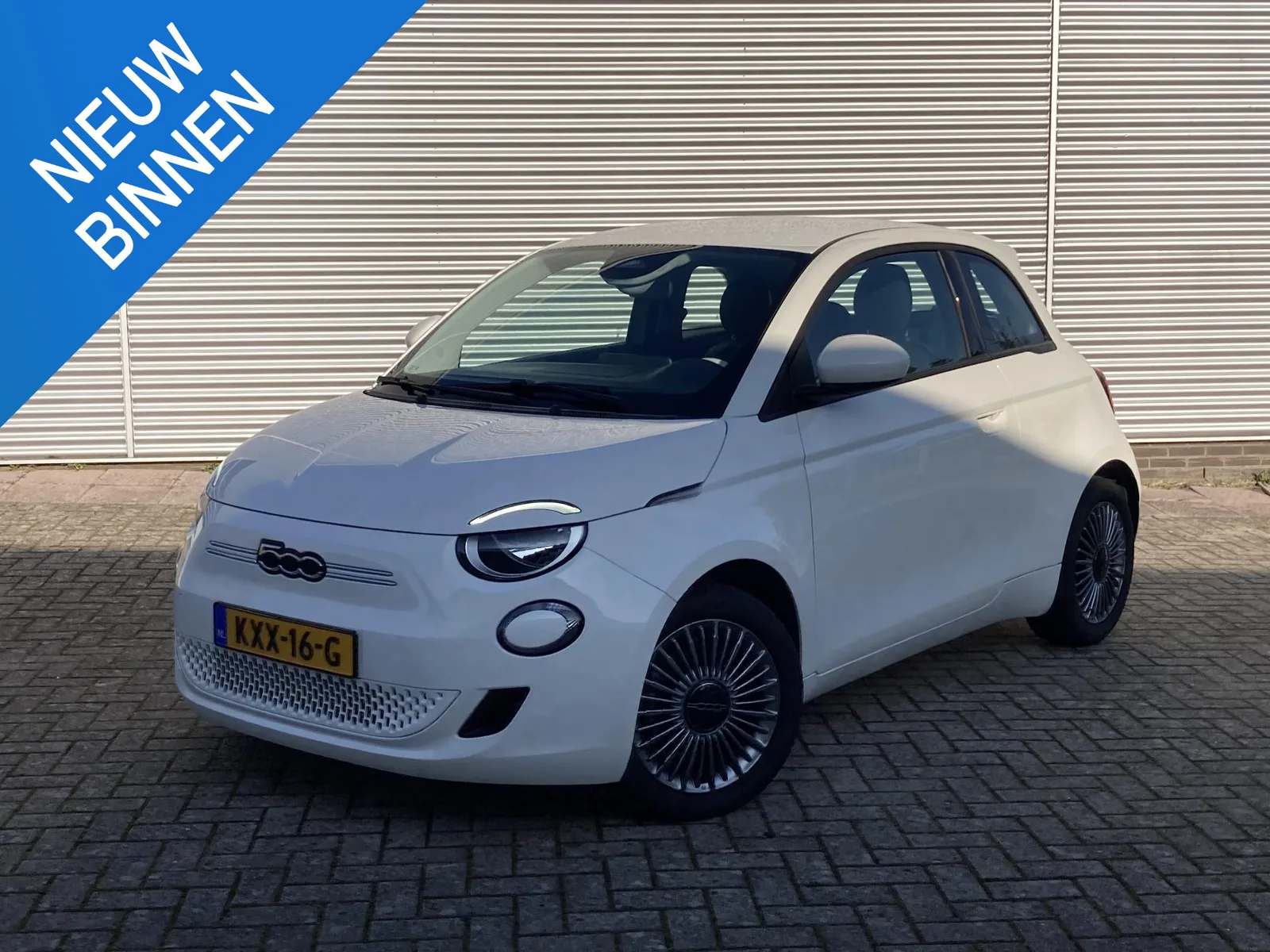 Fiat 500e (2015) — foto 1